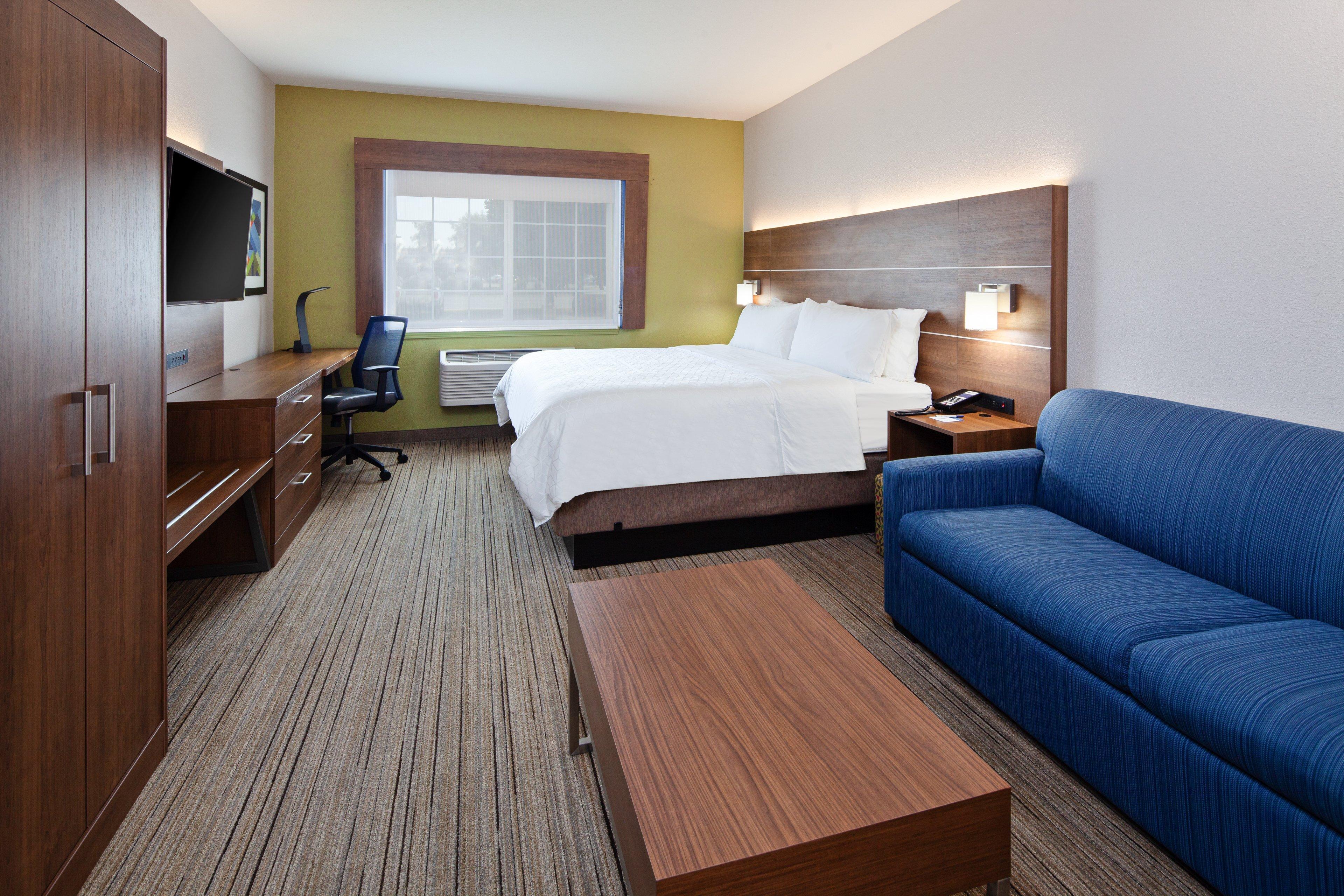 Holiday Inn Express & Suites - Tulare By Ihg Eksteriør bilde